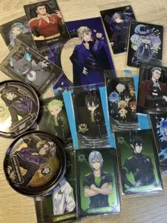 ツイステ　クリアカード　コースター