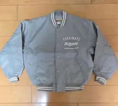 OFF ROAD FASCINATE スタジャン Mサイズ グレー