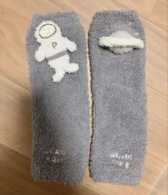 gelato pique ジェラートピケ　ベビー レッグウォーマー 宇宙柄