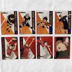ハイキュー!! クリアカードコレクション4 ゴミ捨て場の決戦