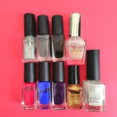 【まとめ売り】ネイルホリック キャンメイク ちふれ等