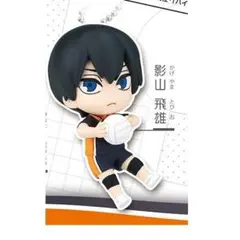 【影山飛雄】でふぉフィグ！ ハイキュー!! 烏野高校キーホルダー (1)