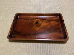 行李盆 煎茶盆 タバコ盆 くりぬき盆 茶道具 - メルカリ