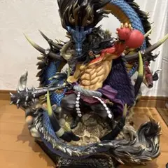 【輸送箱未開封】LXスタジオ　正規品　ワンピース　ゾロ　地獄王　閻魔　フィギュア 輸送箱未開封】LXスタジオ 正規品 ワンピース ゾロ 地獄王 閻魔