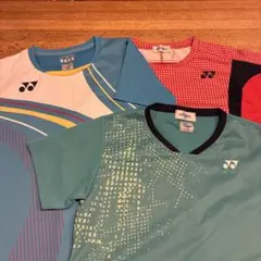 YONEX バドミントンウェア 3枚セットのサムネイル