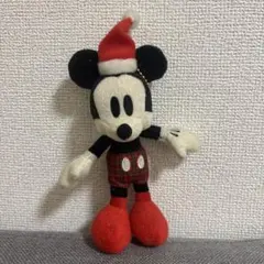 ミッキーマウス サンタ帽子 ぬいぐるみ　2014年