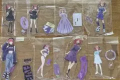 ⑫ 五等分の花嫁 中野二乃 アクリルスタンド まとめ売り