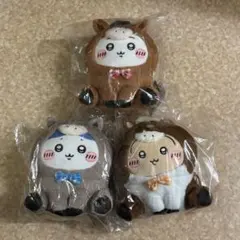 【新品・　未開封】ちいかわ ぬいぐるみ 馬 午 ちいかわ ハチワレ うさぎ