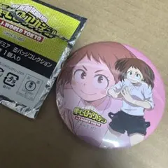 僕のヒーローアカデミア 麗日お茶子 缶バッジ J-WORLD TOKYO - メルカリ