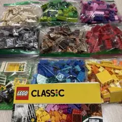 LEGO CLASSIC 10698 多色ブロックセット