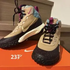 NIKE TERRASCOUT 23cm トラッキングシューズ　アウトドアのサムネイル