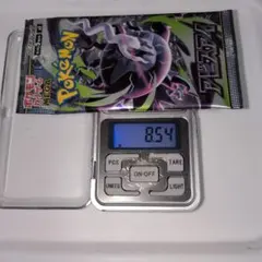 ポケモンカードアビスアイ 8.54g程度　1パックのサムネイル