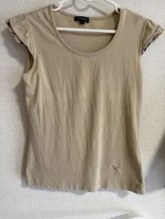 BURBERRY 半袖カットソー ノバチェック サイズ1