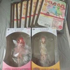 みんなのくじ 五等分の花嫁　五女賞　中野五月　一花　フィギュア