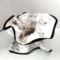 東京ディズニーリゾート　ミッキースケッチ柄 シュシュ