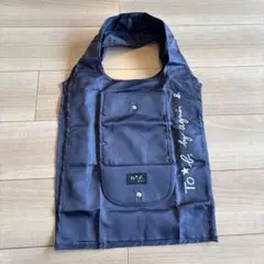 新品　agnis b. アニエスベー　エコバッグ　トートバッグ　　紺