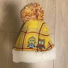 USJ ミニオン　キッズ　ニットキャップ