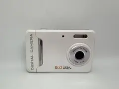 デジタルカメラJOY510FESWH+2GBメモリカード 21MP 4倍ズーム - メルカリ