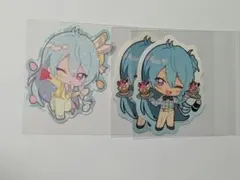 あんスタ!!　アニカフェ　ステッカー　渉