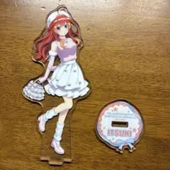 五等分の花嫁 中野五月 アクリルスタンド ファミマ ファミリーマート