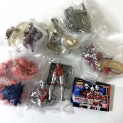 HGシリーズ ウルトラマン 対決！ダークメフィスト編 全6種コンプリートセットのサムネイル