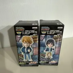 TIGER & BUNNY ワールドコレクタブルフィギュア vol.1 セット