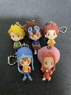 新品】デジモンアドベンチャー ホーリーリング アクセサリー2種セット