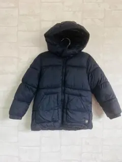 Mayoral ◆ネイビー　ダウンコート　フード取外し可　110