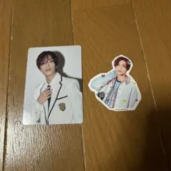 なにわ男子 高橋恭平 ファミクラストア盤トレカ ステッカー