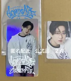 スキズ　チャンビン　スペシャルトレーディングカード　フォトカードホルダー　トレカ