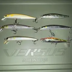 ミノー・プラグ 6個セットのサムネイル