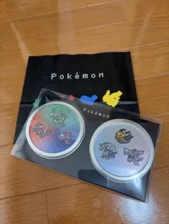 【新品未開封】伝説のポケモン缶セット メリーチョコレート ショッピングバッグ付き