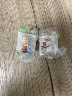 PEANUTS パッケージミニチュアコレクションチャーム　スヌーピー