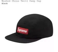 supreme washed chino twill camp cap