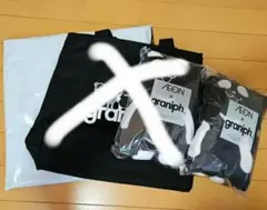 AEONイオン グラニフ　graniph　ブラックフライデー　パンダブランケット