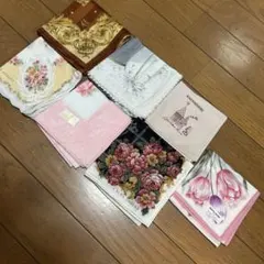 レディース　ハンカチセット　7枚