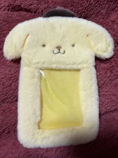 ポムポムプリントレカケース