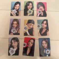 TWICE アップグレード特典 福岡 トレカ オール