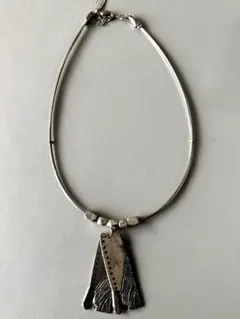 Hegam シルバー ペンダントネックレス