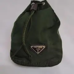 2025年最新】プラダ 巾着ポーチの人気アイテム - メルカリ