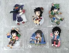 鬼滅の刃 アクリルスタンド 義勇 6点