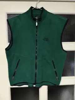THE NORTH FACE フリースベスト グリーン