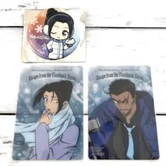 リアル脱出ゲーム 名探偵コナン 残像の交信からの脱出 上原由衣缶バッチノベルティ