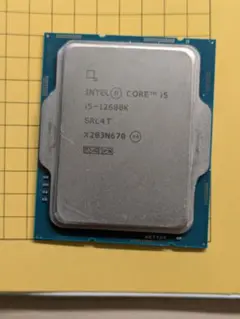 【中古/匿名配送】Intel Core i5 12600K Intel Core i5-12600K Unlocked Desktop Processor - 10 Cores