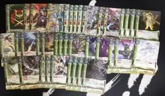 バディファイト 神竜族 カタナワールド デッキ＋パーツ バディファイトカタナワールド神竜族デッキパーツ - メルカリ