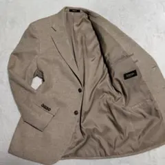 【美品】REGAL ウール カシミヤ イタリア生地　テーラードジャケット AB6