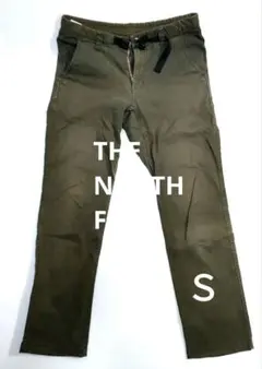 THE NORTH FACE ワークパンツ　S カーキ