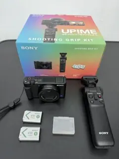2026年最新】sony vlogcam zv-1g シューティンググリップキットの人気