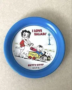 希少】④Betty ベティちゃん 味の素 非売品 豆皿 コースター小物入れ