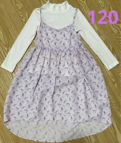 something edwin シャツ スカート 二枚セット 120cmのサムネイル